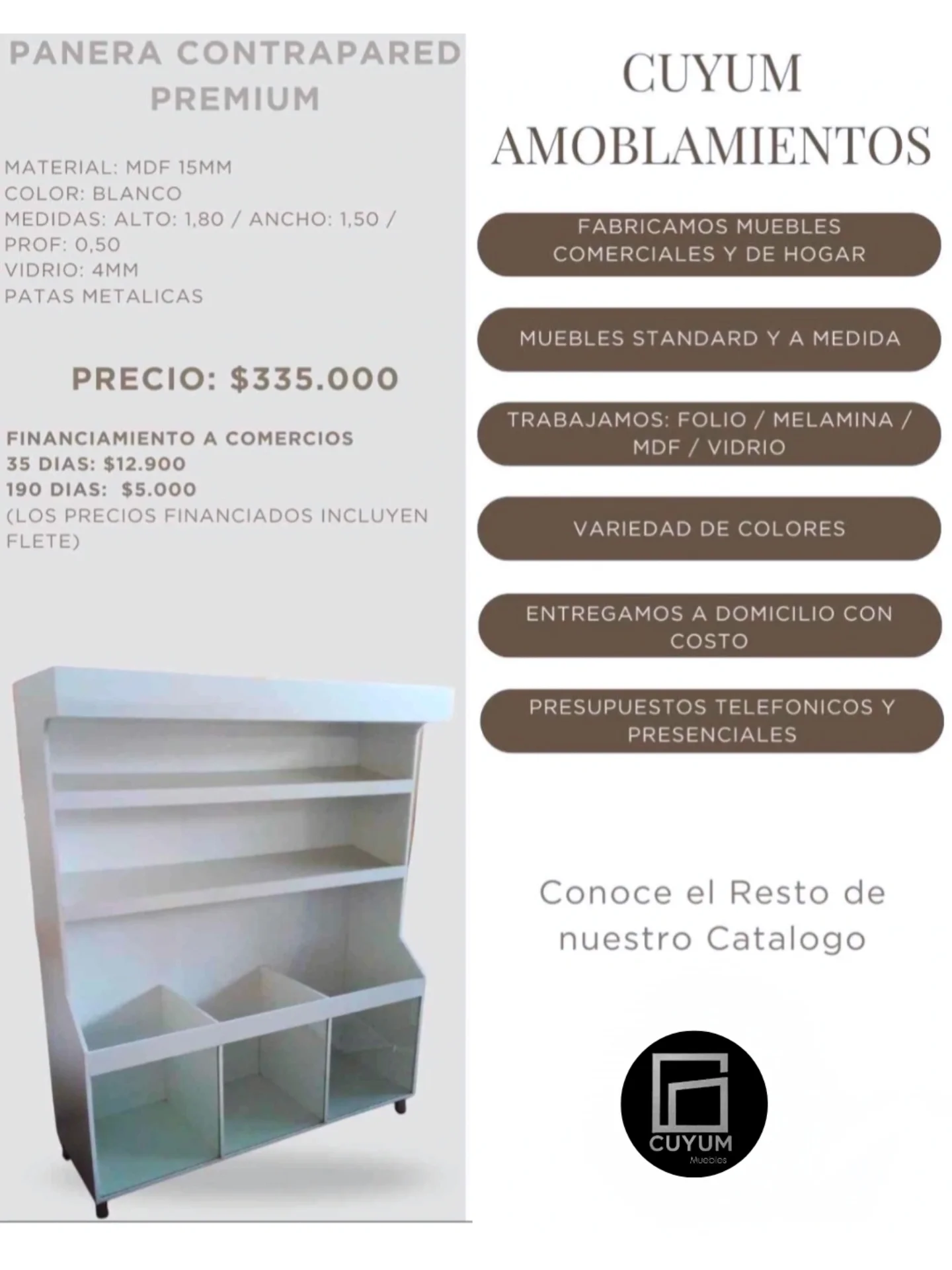 Panera Contrapared Premium